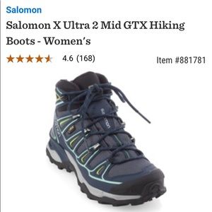 Salomon Hiking Boots